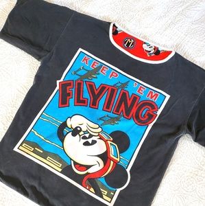 Vintage Mickey Air by J.G. Hook SZ L
